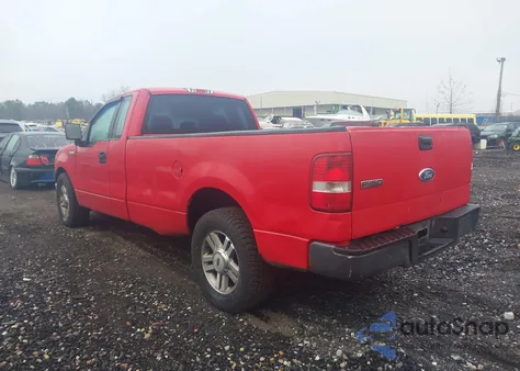 2006 Ford F-150 Stx/Xl/Xlt z USA, uszkodzony, nr VIN 1FTRF12206NB67299
